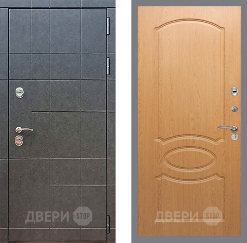 Входная металлическая Дверь Рекс (REX) 21 FL-128 Дуб в Одинцово