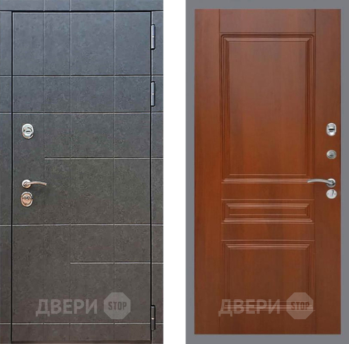 Входная металлическая Дверь Рекс (REX) 21 FL-243 Итальянский орех в Одинцово