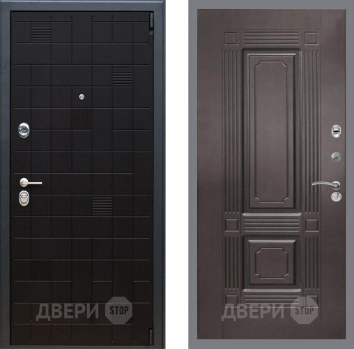 Входная металлическая Дверь Рекс (REX) 12 FL-2 Венге в Одинцово