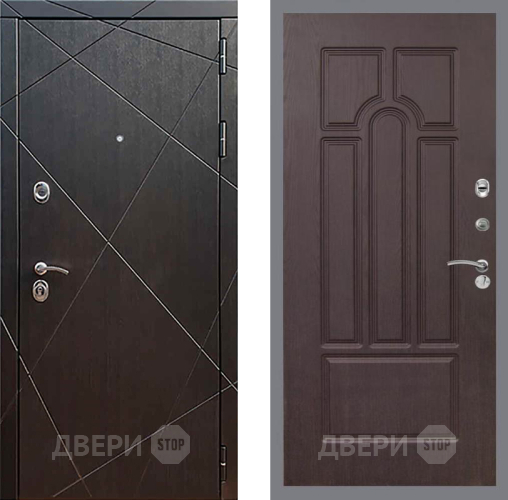 Дверь Рекс (REX) 13 Венге FL-58 Венге в Одинцово