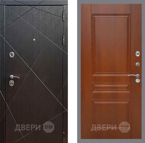 Входная металлическая Дверь Рекс (REX) 13 Венге FL-243 Итальянский орех в Одинцово