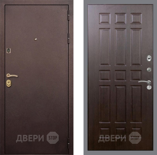 Входная металлическая Дверь Рекс (REX) Лайт 3К FL-33 Венге в Одинцово