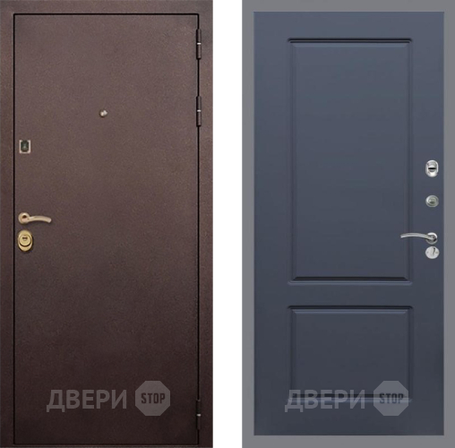 Входная металлическая Дверь Рекс (REX) Лайт 3К FL-117 Силк титан в Одинцово