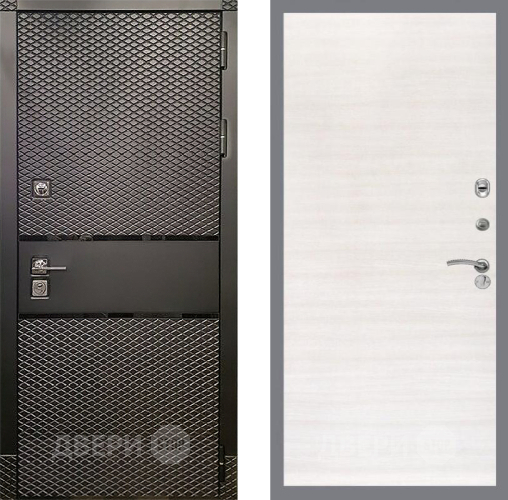 Дверь Рекс (REX) 15 Черный Кварц GL Акация в Одинцово