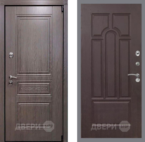 Входная металлическая Дверь Рекс (REX) Премиум-S FL-58 Венге в Одинцово