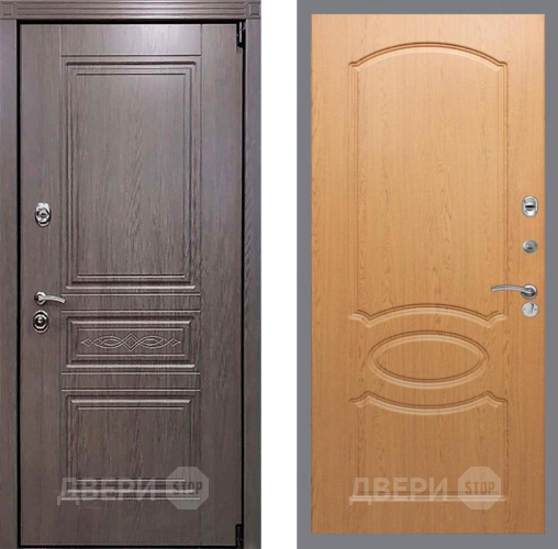 Дверь Рекс (REX) Премиум-S FL-128 Дуб в Одинцово