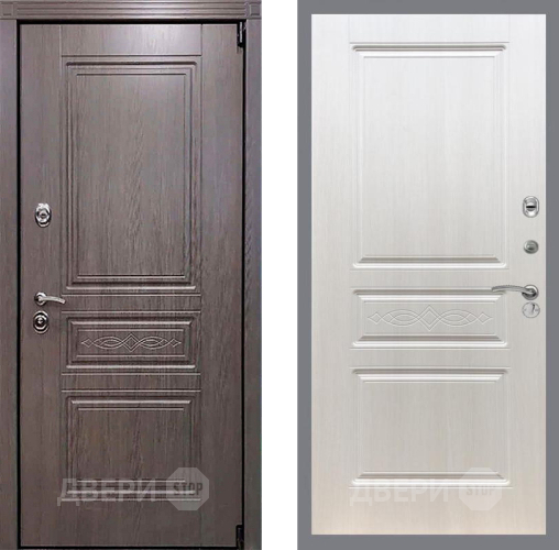 Входная металлическая Дверь Рекс (REX) Премиум-S FL-243 Лиственница беж в Одинцово