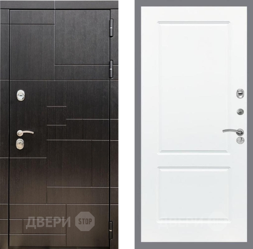 Входная металлическая Дверь Рекс (REX) 20 FL-117 Силк Сноу в Одинцово