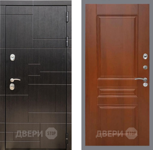 Входная металлическая Дверь Рекс (REX) 20 FL-243 Итальянский орех в Одинцово