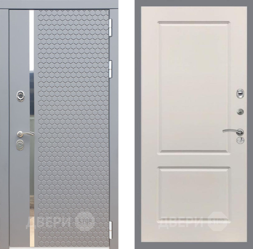 Входная металлическая Дверь Рекс (REX) 24 FL-117 Шампань в Одинцово