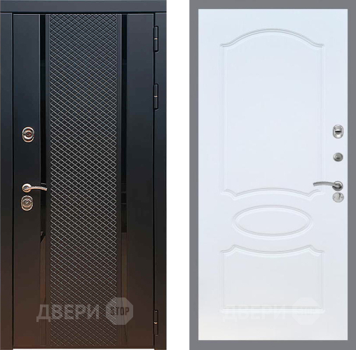 Входная металлическая Дверь Рекс (REX) 25 FL-128 Белый ясень в Одинцово