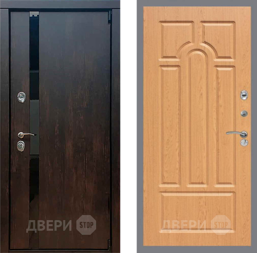 Входная металлическая Дверь Рекс (REX) 26 FL-58 Дуб в Одинцово