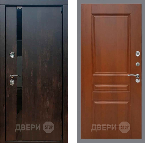 Входная металлическая Дверь Рекс (REX) 26 FL-243 Итальянский орех в Одинцово