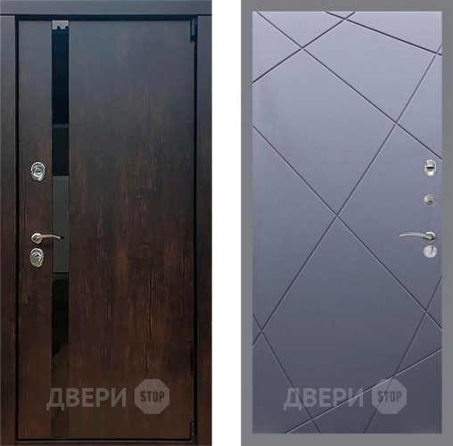 Входная металлическая Дверь Рекс (REX) 26 FL-291 Силк титан в Одинцово