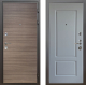 Входная металлическая Дверь Шелтер (SHELTER) Комфорт Дуб тоскано поперечный 6 Силк Маус в Одинцово