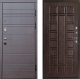 Входная металлическая Дверь Престиж Линия Браун Престиж Венге в Одинцово