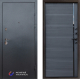 Входная металлическая Дверь Престиж Графит Porte Черный кварц в Одинцово