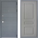 Дверь Заводские двери Лира Софт графит Стокгольм Грей софт в Одинцово