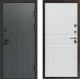 Входная металлическая Дверь Престиж Tvist Grey Горизонт Бетон белый в Одинцово