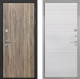 Входная металлическая Дверь Интекрон (INTECRON) Гектор Дуб Турин ФЛ-316 Белый ясень в Одинцово