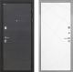 Входная металлическая Дверь Интекрон (INTECRON) Гектор Эковенге Лучи-М Софт милк в Одинцово