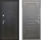 Входная металлическая Дверь Интекрон (INTECRON) Гектор ФЛ-295 ФЛ-243 Графит вуд дуб в Одинцово