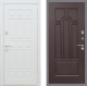 Входная металлическая Дверь Рекс (REX) 8 Силк Сноу FL-58 Венге в Одинцово