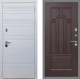 Входная металлическая Дверь Рекс (REX) 14 Силк Сноу FL-58 Венге в Одинцово