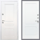 Входная металлическая Дверь Рекс (REX) Премиум-н Силк Сноу FL-117 Силк Сноу в Одинцово