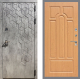 Входная металлическая Дверь Рекс (REX) 23 FL-58 Дуб в Одинцово