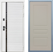Дверь Дива МХ-45 Белая STR Д-13 Шампань