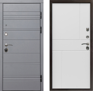 Дверь Престиж Линия Грэй Горизонт Бетон белый