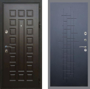 Дверь Рекс (REX) Премиум 3к FL-289 Ясень черный 860х2050 мм