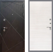 Дверь Рекс (REX) 13 Венге GL Акация 960х2050 мм